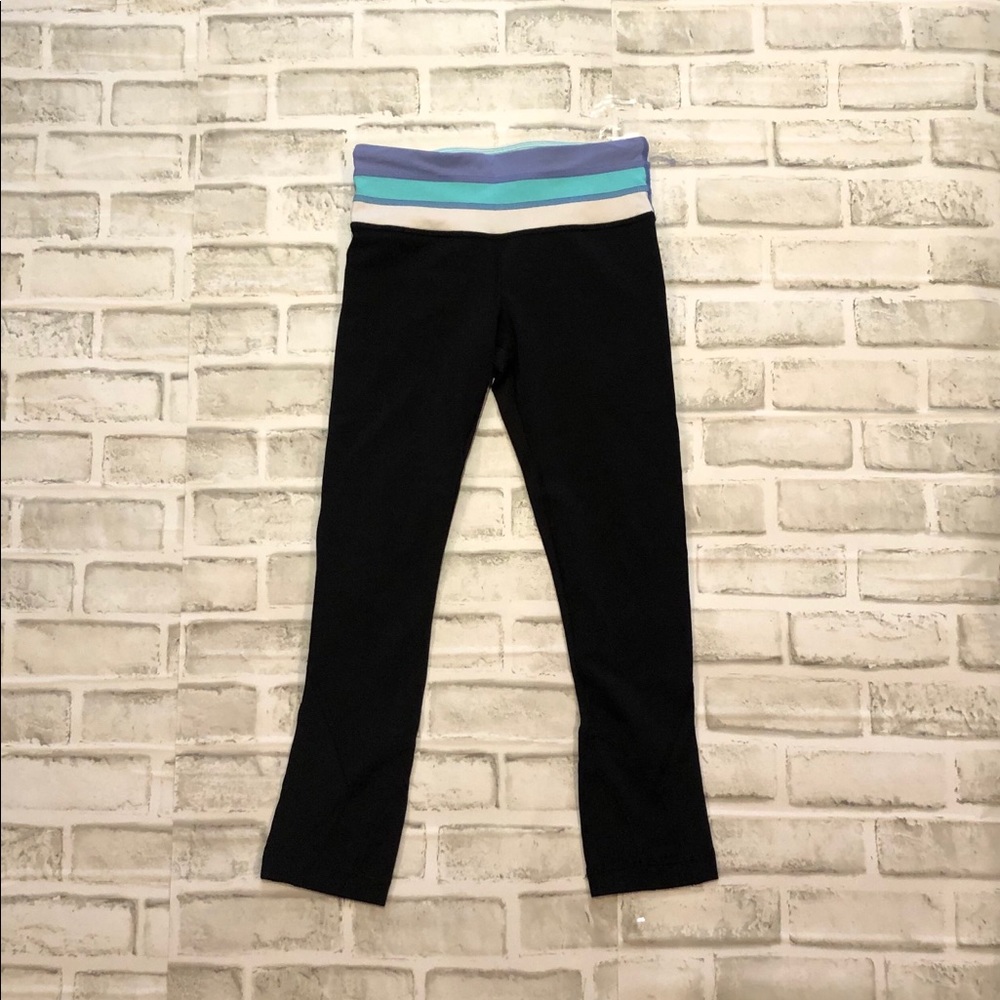Lululemon Cropped Leggings Size 2